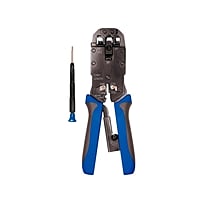 Equip 129404 RJ11-RJ12-RJ45 - Crimpadora Profesional