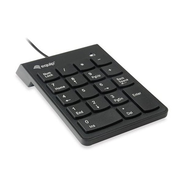 Equip teclado numerico USB negro  Teclado