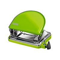 Taladro de papel Petrus 52 WOW | Capacidad 20 hojas | Color Verde