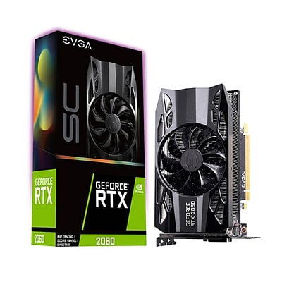EVGA GeForce RTX2060 SC Gaming OC 6GB GDDR6  Gráfica