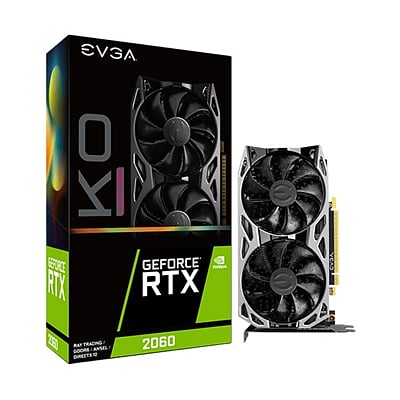 EVGA GeForce RTX2060 KO UltraGaming 6GB GDDR6  Gráfica