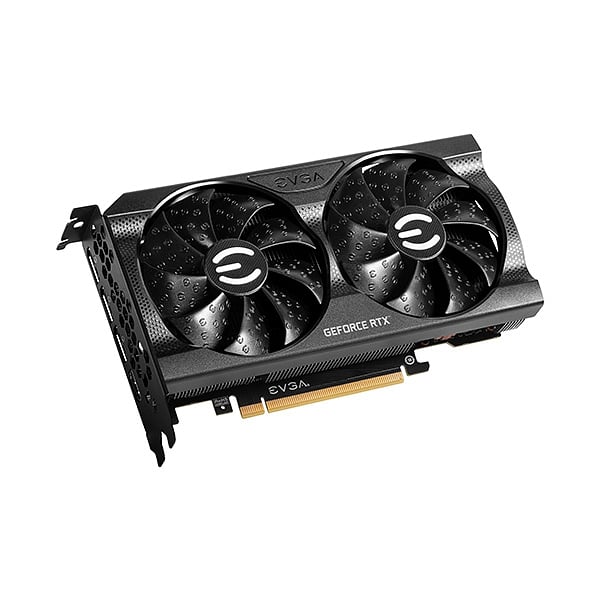 EVGA GeForce RTX3050 XC Black Gaming 8GB GDDR6  Tarjeta Gráfica