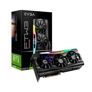 EVGA GeForce RTX3070 FTW3 UltraGaming 8GB GD6  Gráfica