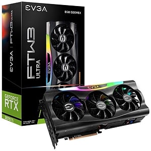 EVGA GeForce RTX3070 Ti FTW3 UltraGaming 8GB GDDR6X  Gráfica