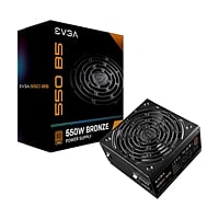 EVGA 550 B5 550W 80 + Bronze Full Modular - F.A.