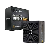 EVGA SuperNOVA G2 80 Plus Gold Netzteil, modular - 650 Watt