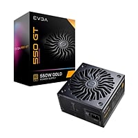 EVGA 550 GT Supernova 550W 80 + Gold Full Modular - F.A.