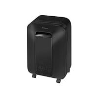Fellowes LX201 Microcorte de Particulas 2x12mm Nivel seguridad P-5 Color Negro - Destructora de Papel