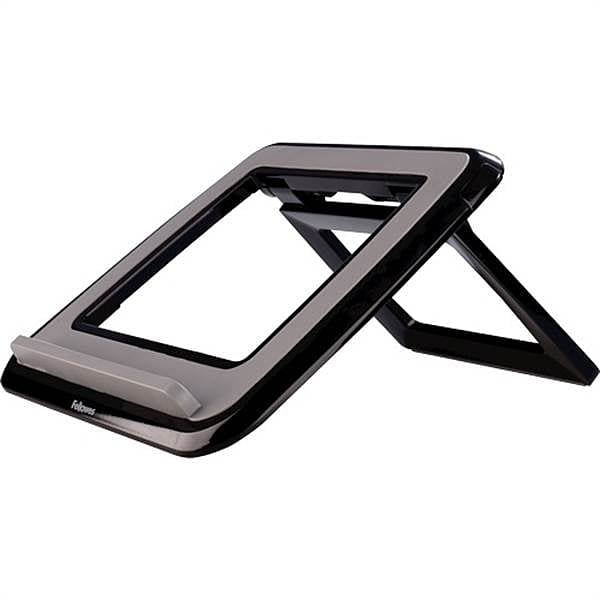 Fellowes Spire Series Soporte Portátil y Tablet Elevador Ajustable en 7 Angulos Plegable