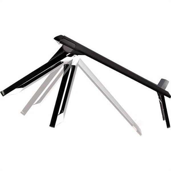 Fellowes Spire Series Soporte Portátil y Tablet Elevador Ajustable en 7 Angulos Plegable