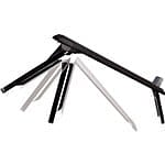 Fellowes Spire Series Soporte Portátil y Tablet Elevador Ajustable en 7 Angulos Plegable