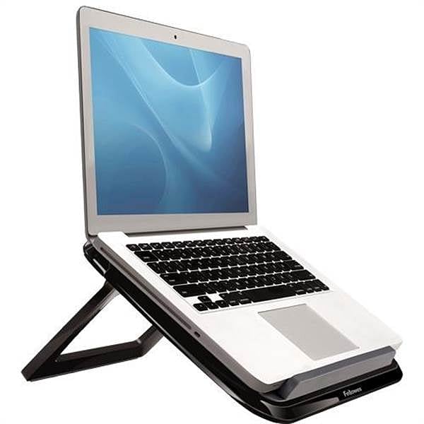 Fellowes Spire Series Soporte Portátil y Tablet Elevador Ajustable en 7 Angulos Plegable