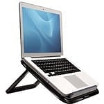 Fellowes Spire Series Soporte Portátil y Tablet Elevador Ajustable en 7 Angulos Plegable