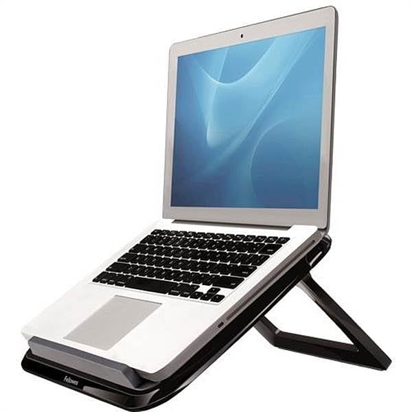 Fellowes Spire Series Soporte Portátil y Tablet Elevador Ajustable en 7 Angulos Plegable