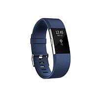 Fitbit Charge 2 Pequeña azul/plata - Pulsera actividad