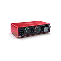 Focusrite Scarlett 2i2 (3nd Gen) USB - Tarjeta de Sonido