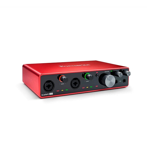 Focusrite Scarlett 8i6 3nd Gen USB  Tarjeta de Sonido