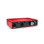 Focusrite Scarlett 8i6 3nd Gen USB  Tarjeta de Sonido