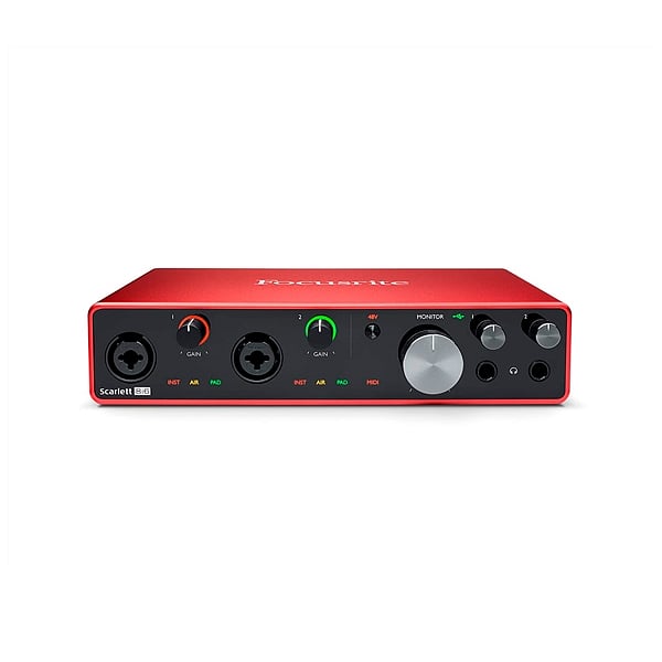 Focusrite Scarlett 8i6 3nd Gen USB  Tarjeta de Sonido