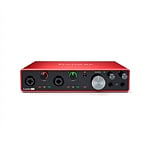 Focusrite Scarlett 8i6 3nd Gen USB  Tarjeta de Sonido