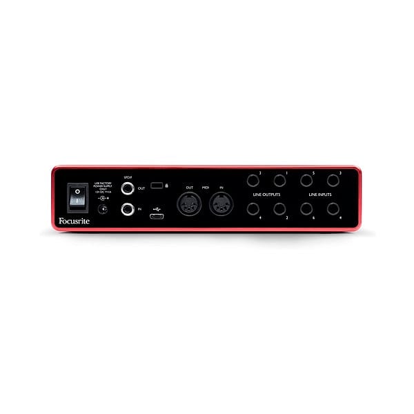 Focusrite Scarlett 8i6 3nd Gen USB  Tarjeta de Sonido