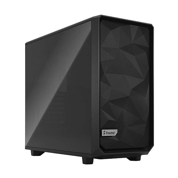 Caixa EATX Fractal Design Meshify 2 Black TG Light Tint