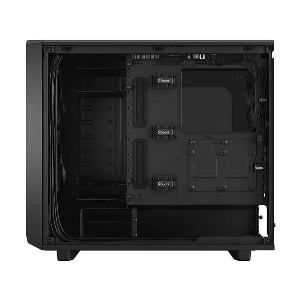 Caixa EATX Fractal Design Meshify 2 Black TG Light Tint