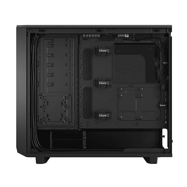 Caixa EATX Fractal Design Meshify 2 Black TG Light Tint