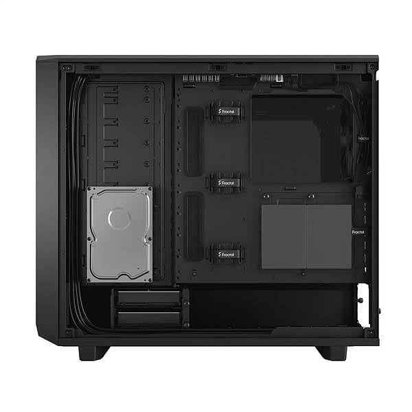 Caixa EATX Fractal Design Meshify 2 Black TG Light Tint
