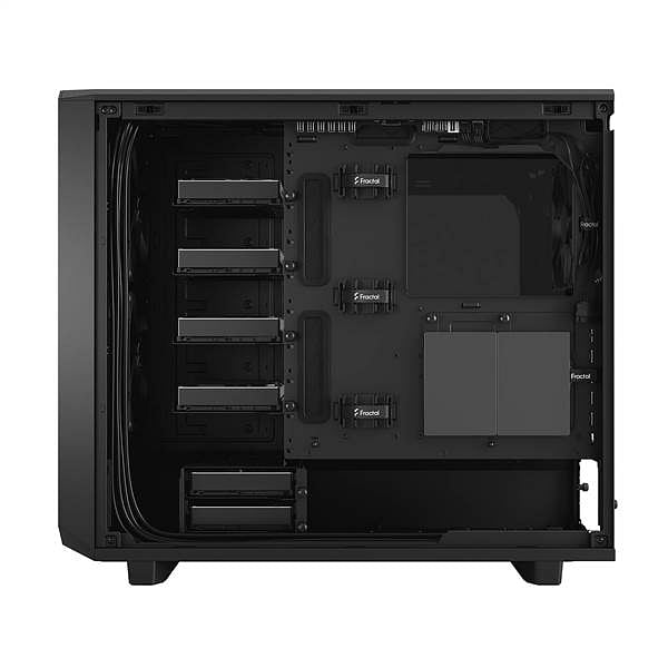 Caixa EATX Fractal Design Meshify 2 Black TG Light Tint