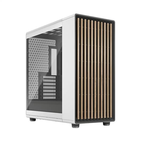 Fractal Design North XL Chalk White TG  Caja EATX Blanca