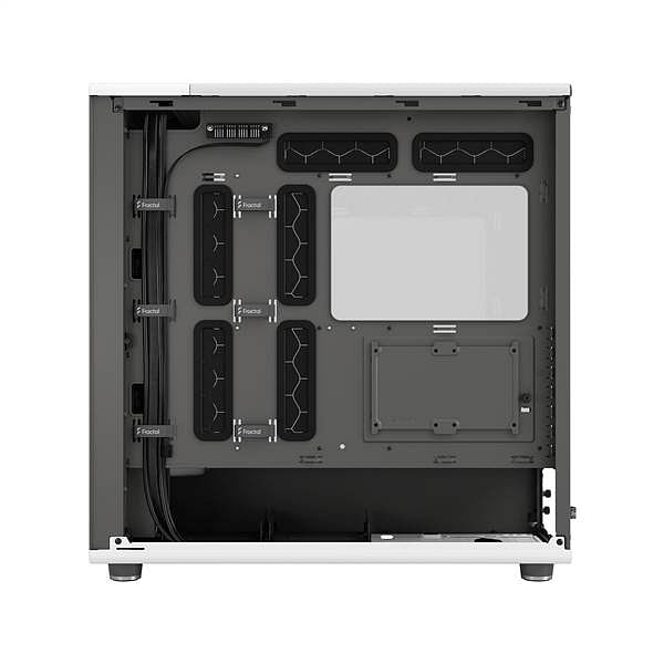 Fractal Design North XL Chalk White TG  Caja EATX Blanca