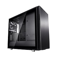 Fractal Define R6 ATX Blackout USB-C cristal templado - Caja