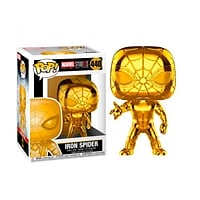 Figura POP Marvel Studios 10 Iron Spiderman Chrome