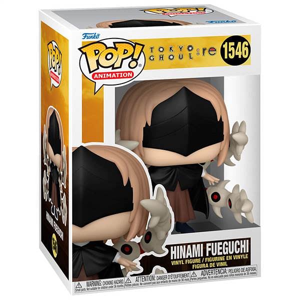 Funko Pop Animacion Tokyo Ghoul Re Hinami Foeguchi con opcion Chase