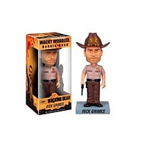 Figura Wacky Wobbler The Walking Dead Rick Grimes