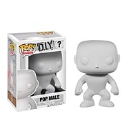 Figura Pop Personalizable Masculina