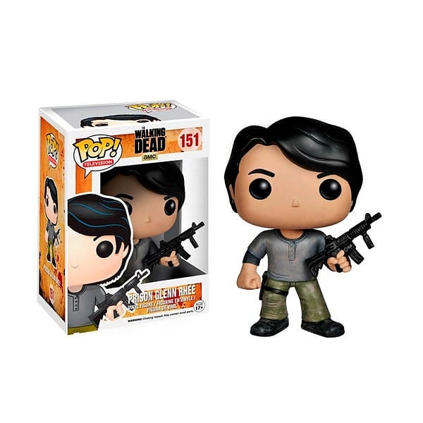 Figura POP The Walking Dead Prison Glenn Rhee