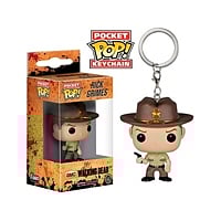Llavero Pocket POP! The Walking Dead Rick Grimes