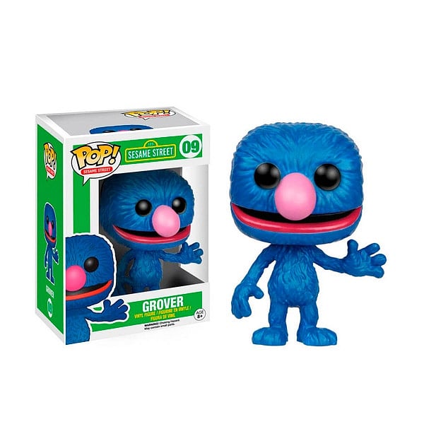 Figura POP Sesame Street Grover Coco