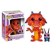 Figura POP Disney Mulan Mushu & Cricket