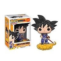 Figura Vinyl POP Dragon Ball Z Goku y Nimbus