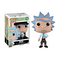 Funko POP Rick & Morty Rick con Petaca