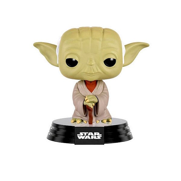 Figura POP Star Wars Dagobah Yoda