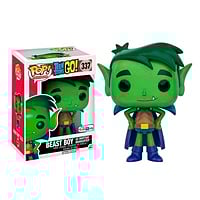 Figura POP Teen Titans Go! Beast Boy as Martian Exclusive
