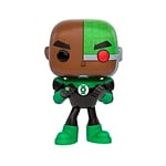 Figura POP Teen Titans Go Cyborg as Green Lantern Exclusive