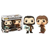 Figuras POP Game of Thrones Jon Snow & Ramsay Bolton Duel