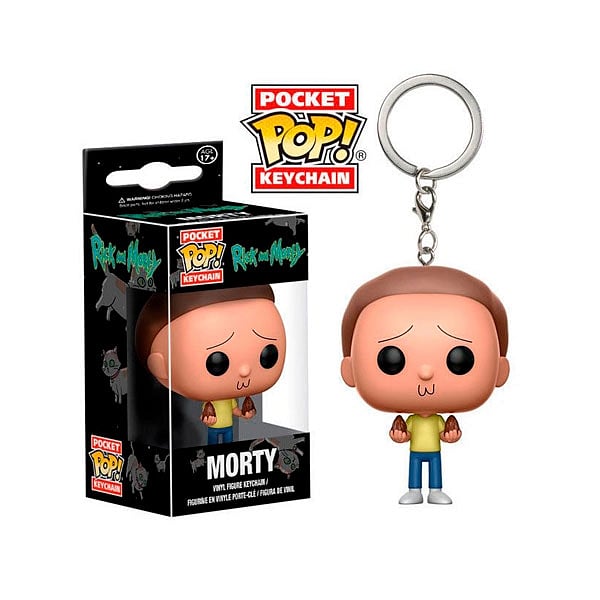 Llavero Pocket POP Rick y Morty Morty