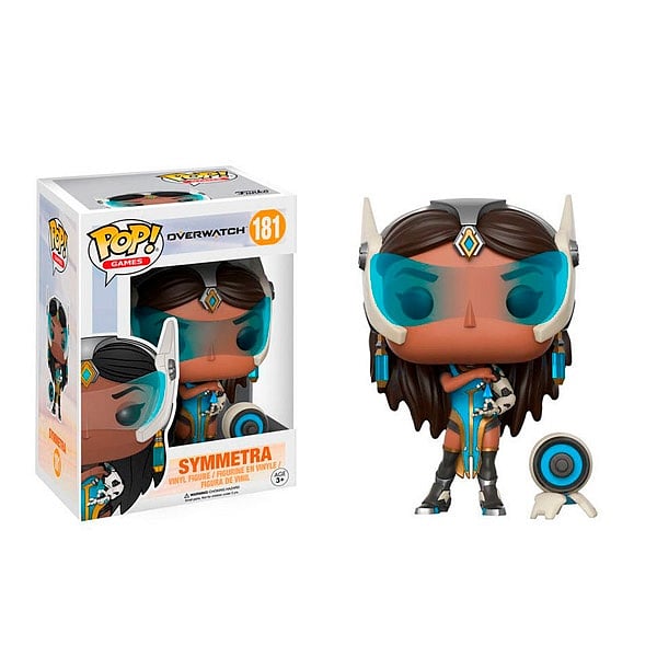 Figura POP Overwatch Symmetra