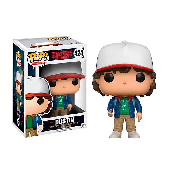 Figura POP Stranger Things Dustin with Compass